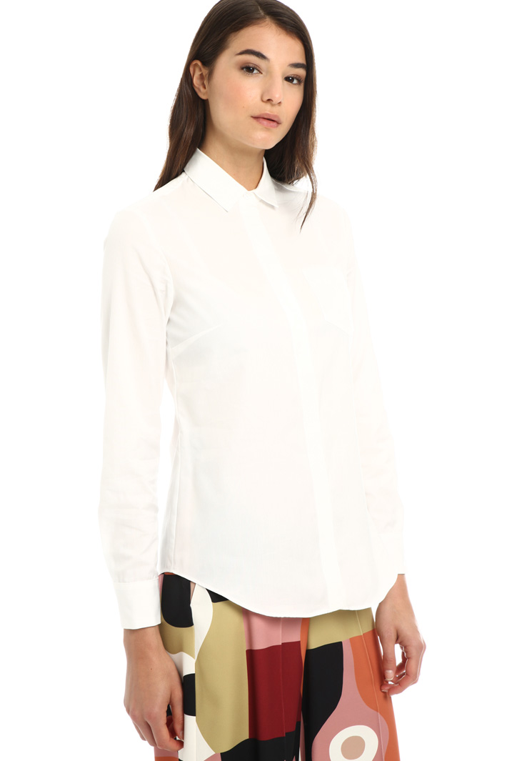 Cotton poplin shirt Intrend Cotton poplin shirt Intrend