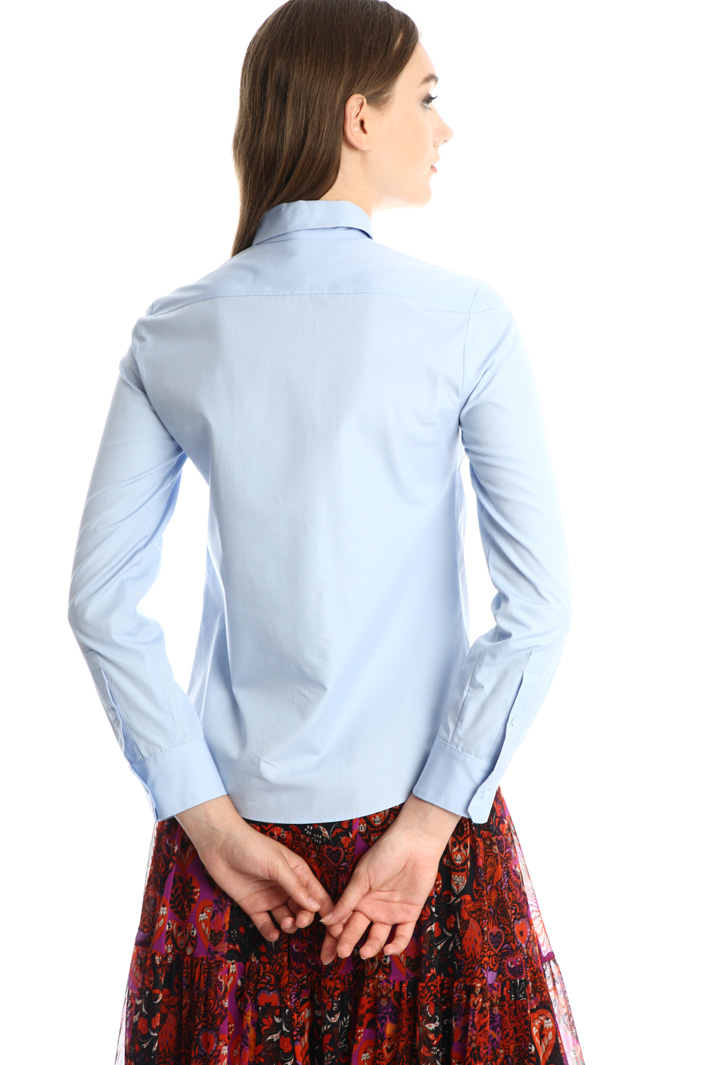 Cotton poplin shirt Intrend Cotton poplin shirt Intrend