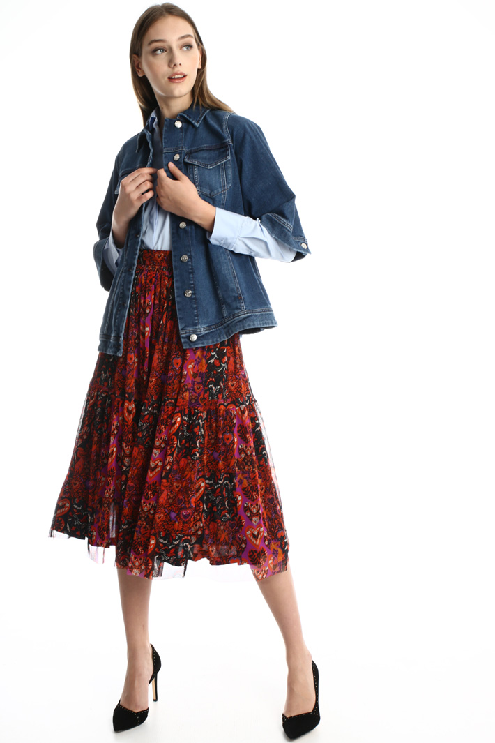 Cotton poplin shirt Intrend Cotton poplin shirt Intrend