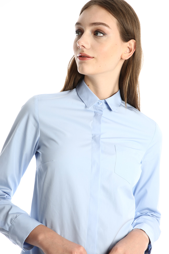 Cotton poplin shirt Intrend Cotton poplin shirt Intrend