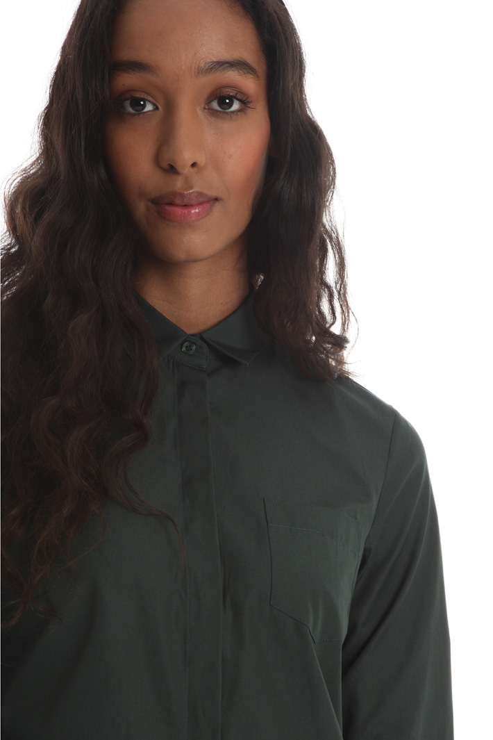 Cotton poplin shirt Intrend Cotton poplin shirt Intrend
