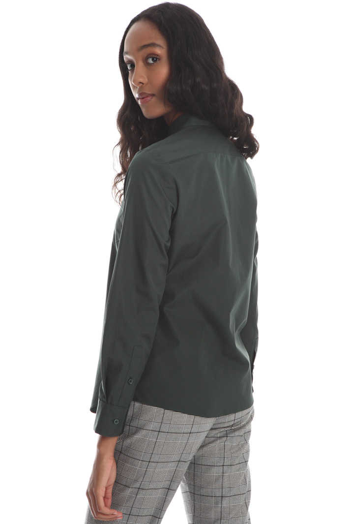 Cotton poplin shirt Intrend Cotton poplin shirt Intrend