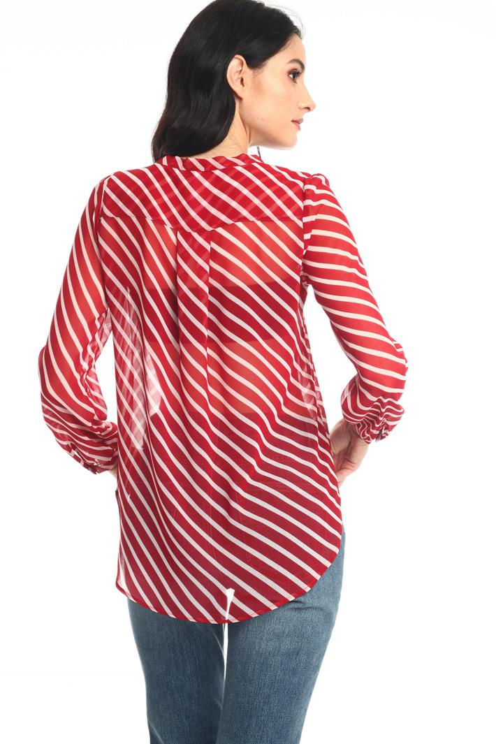 Printed georgette blouse Intrend Printed georgette blouse Intrend