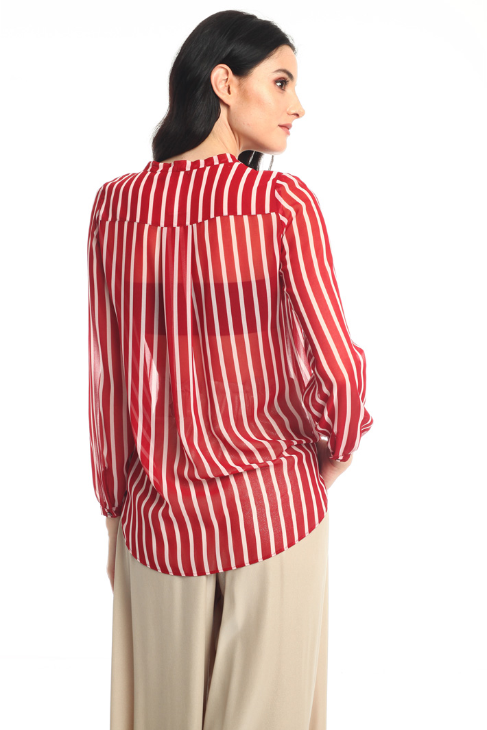 Printed georgette blouse Intrend Printed georgette blouse Intrend