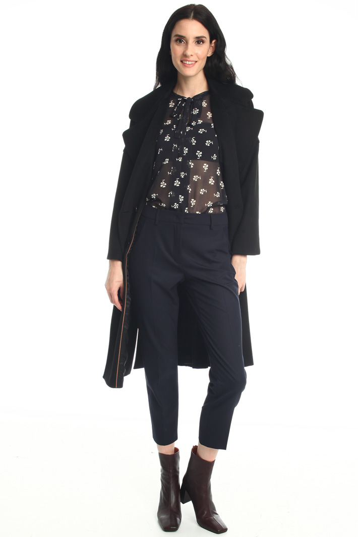 Printed georgette blouse Intrend Printed georgette blouse Intrend