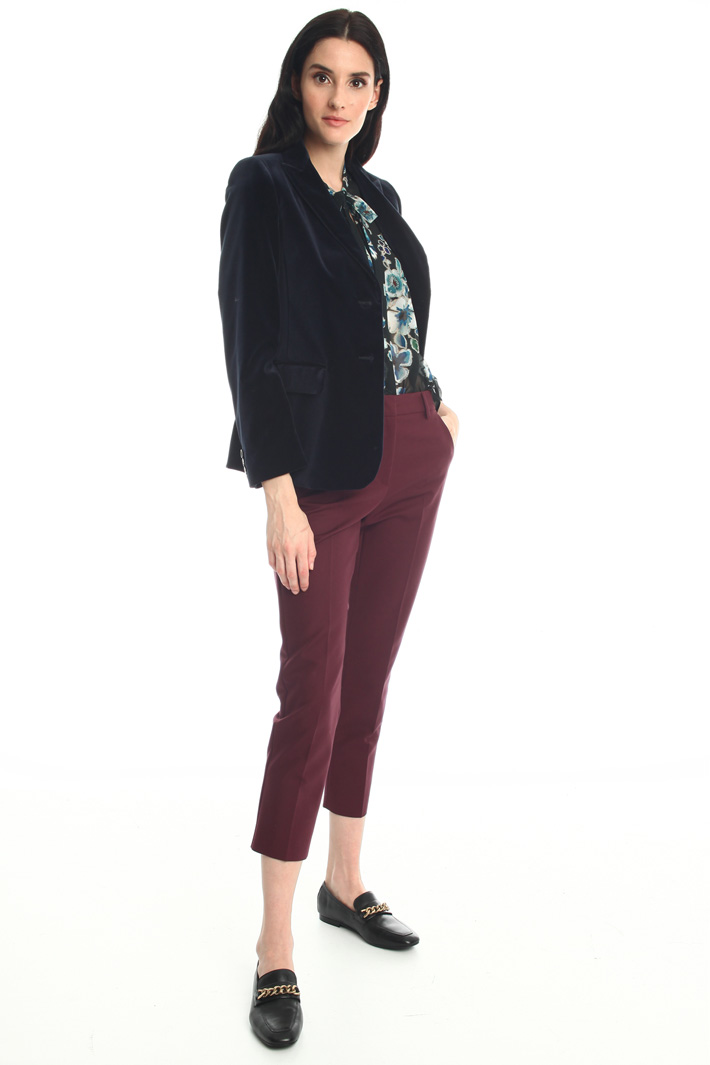 Printed georgette blouse Intrend Printed georgette blouse Intrend