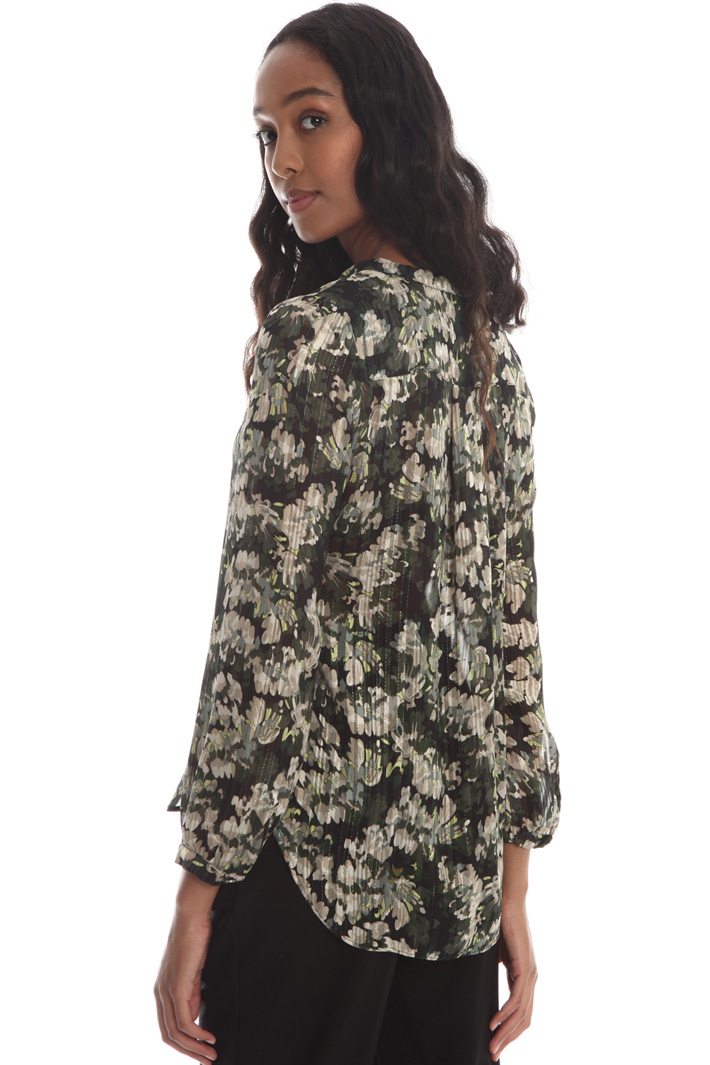 Printed georgette blouse Intrend Printed georgette blouse Intrend