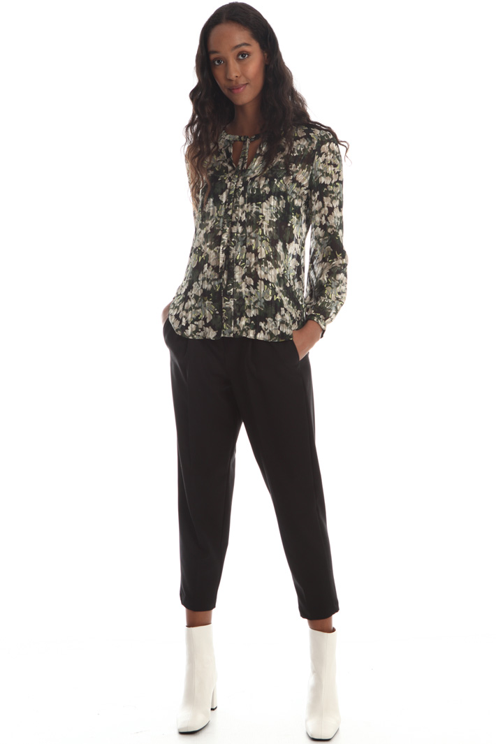 Printed georgette blouse Intrend Printed georgette blouse Intrend