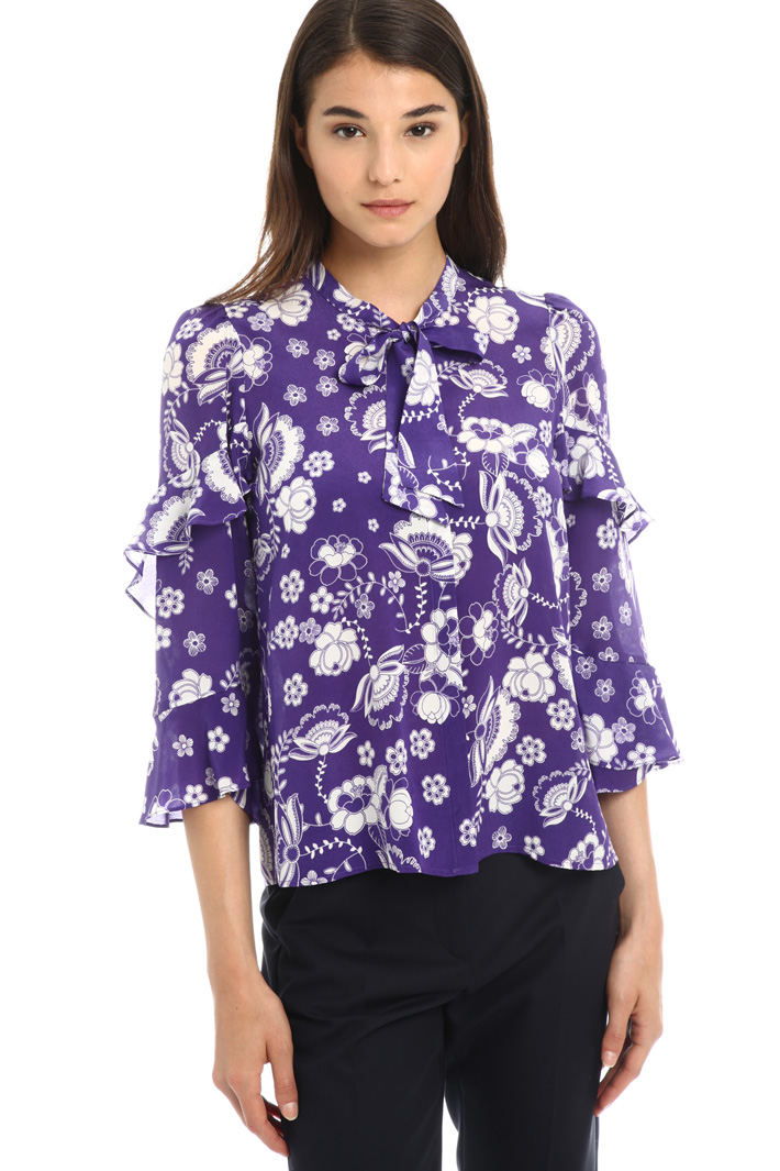 Pure crepe silk shirt Intrend Pure crepe silk shirt Intrend