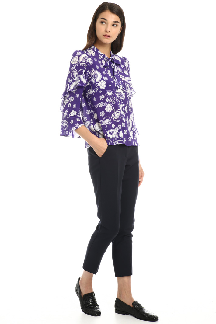 Pure crepe silk shirt Intrend Pure crepe silk shirt Intrend