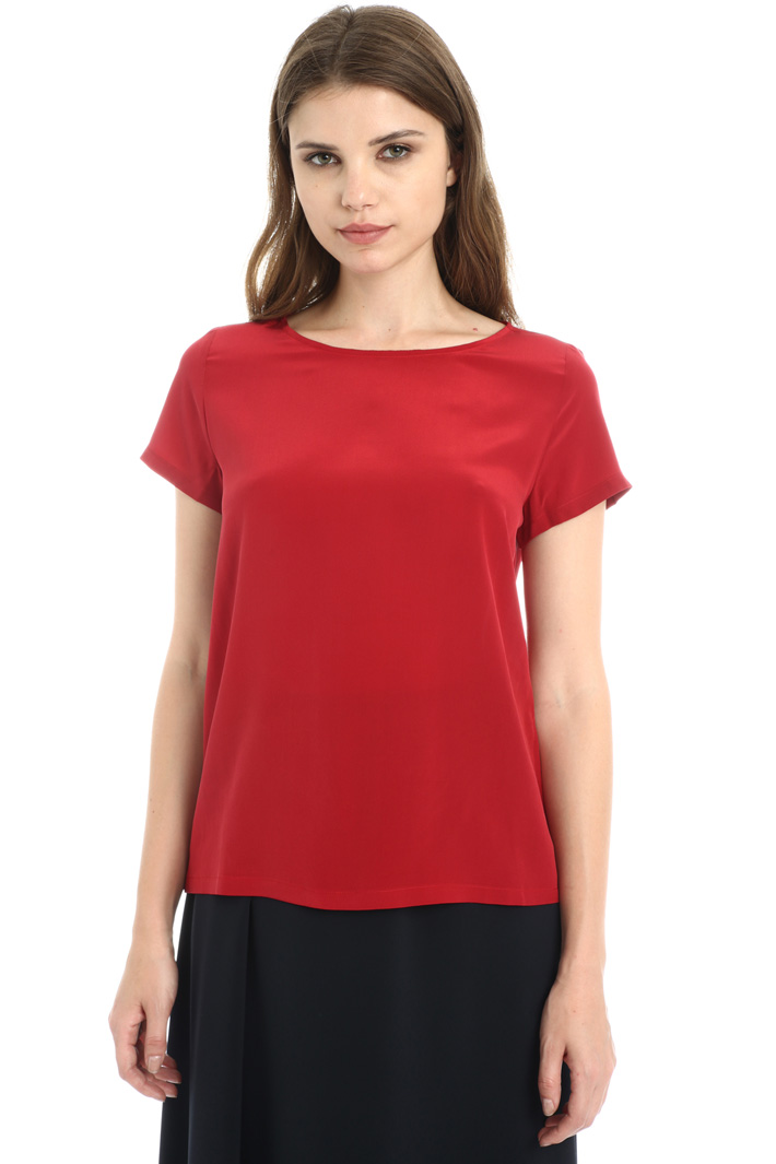 Pure silk top Intrend Pure silk top Intrend