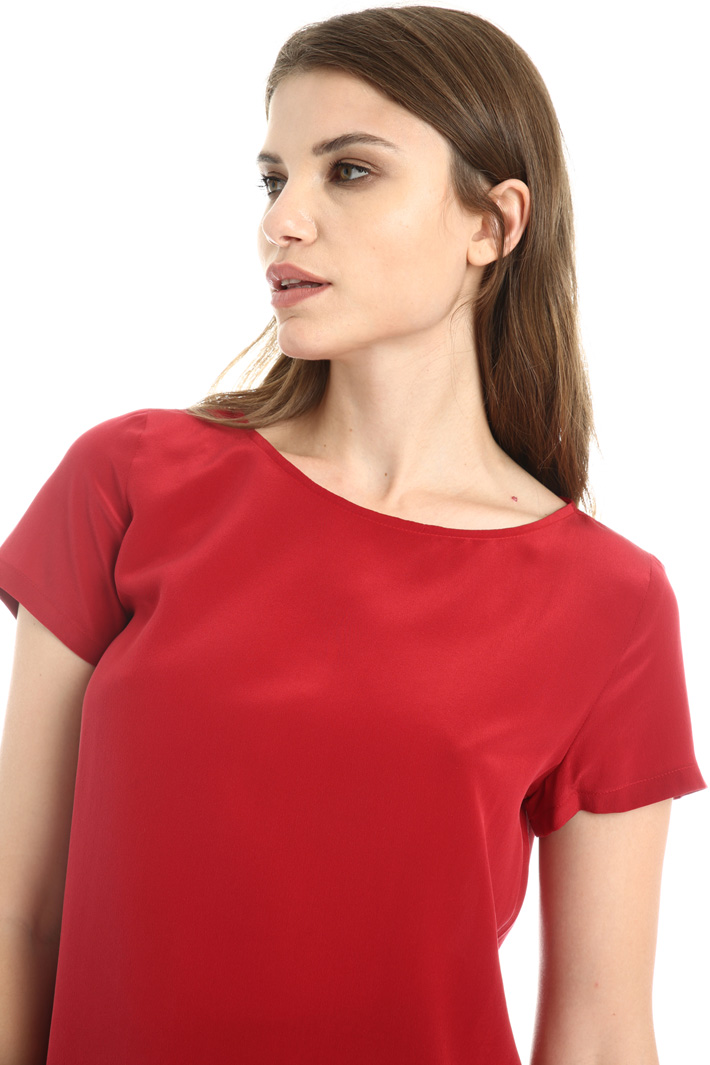 Pure silk top Intrend Pure silk top Intrend