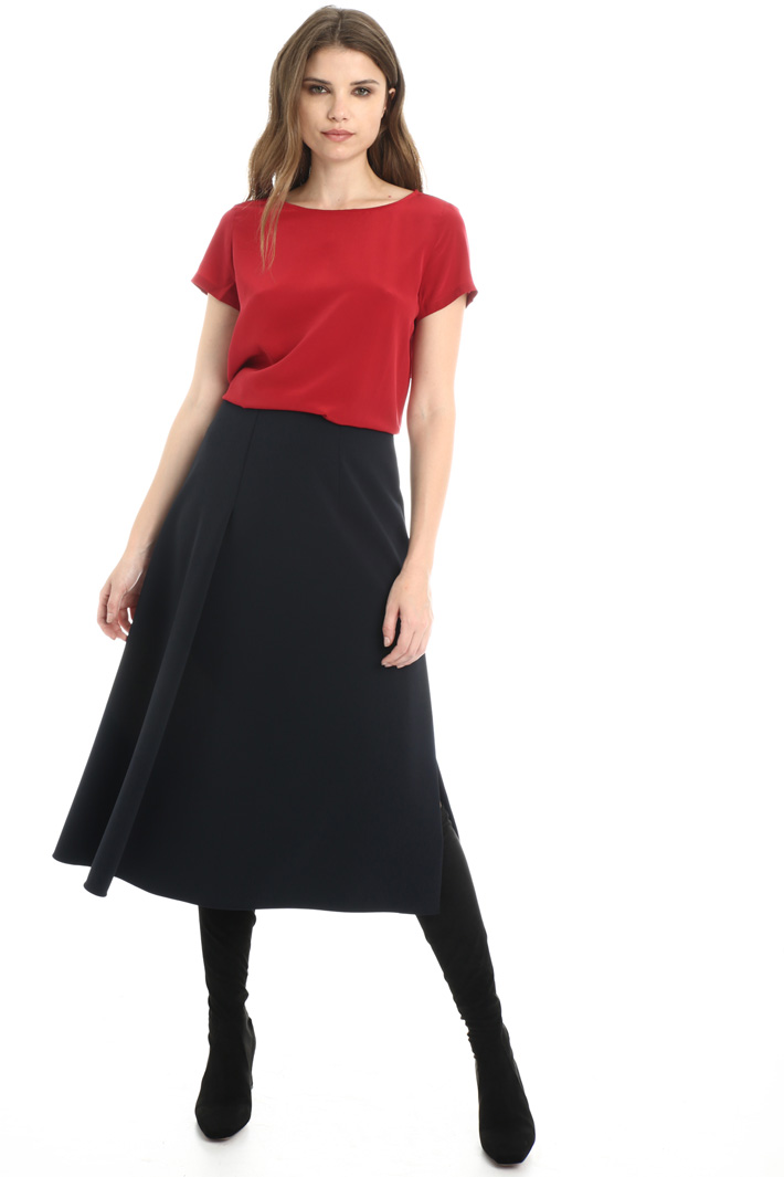 Pure silk top Intrend Pure silk top Intrend