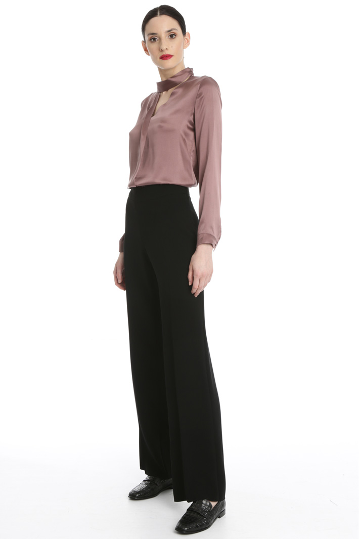 Stretch silk blouse Intrend Stretch silk blouse Intrend