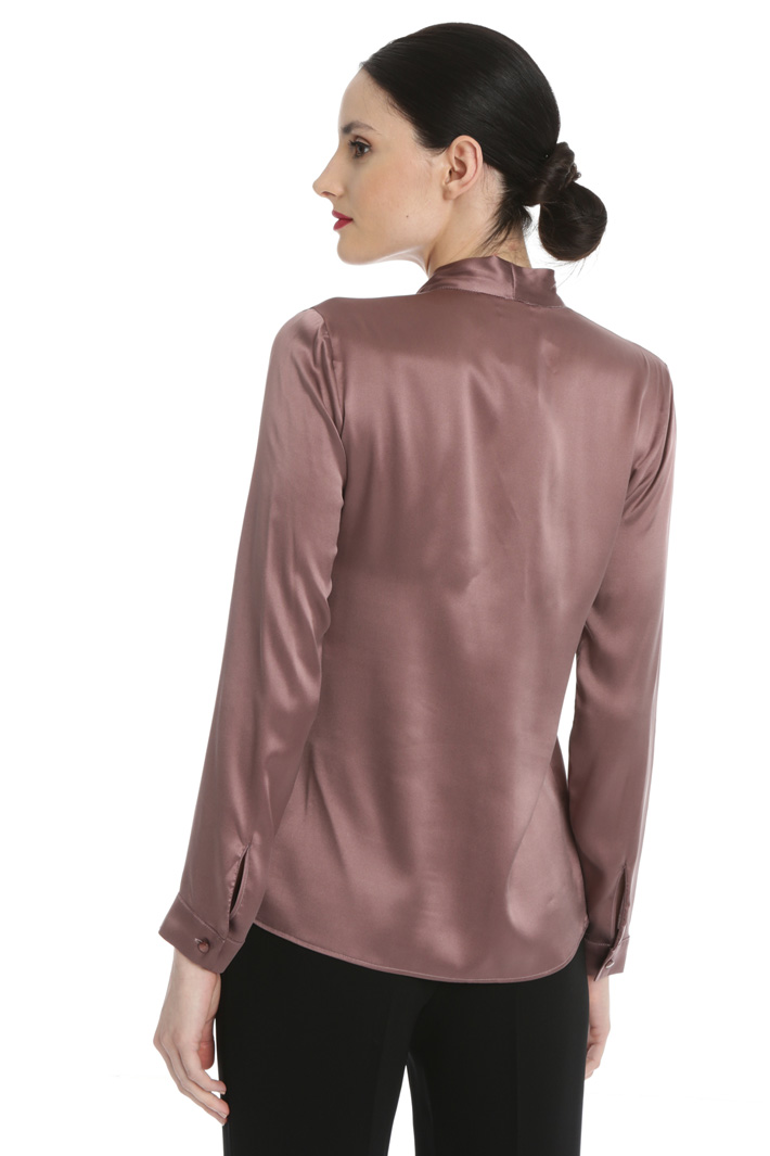Stretch silk blouse Intrend Stretch silk blouse Intrend