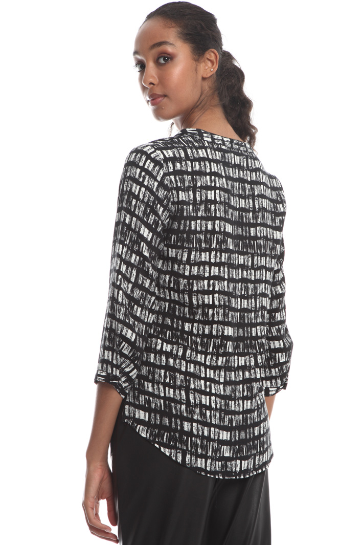 Printed viscose shirt Intrend Printed viscose shirt Intrend