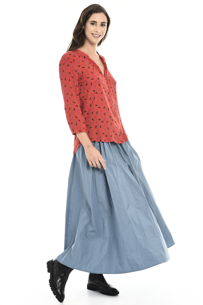 Printed viscose shirt Intrend Printed viscose shirt Intrend