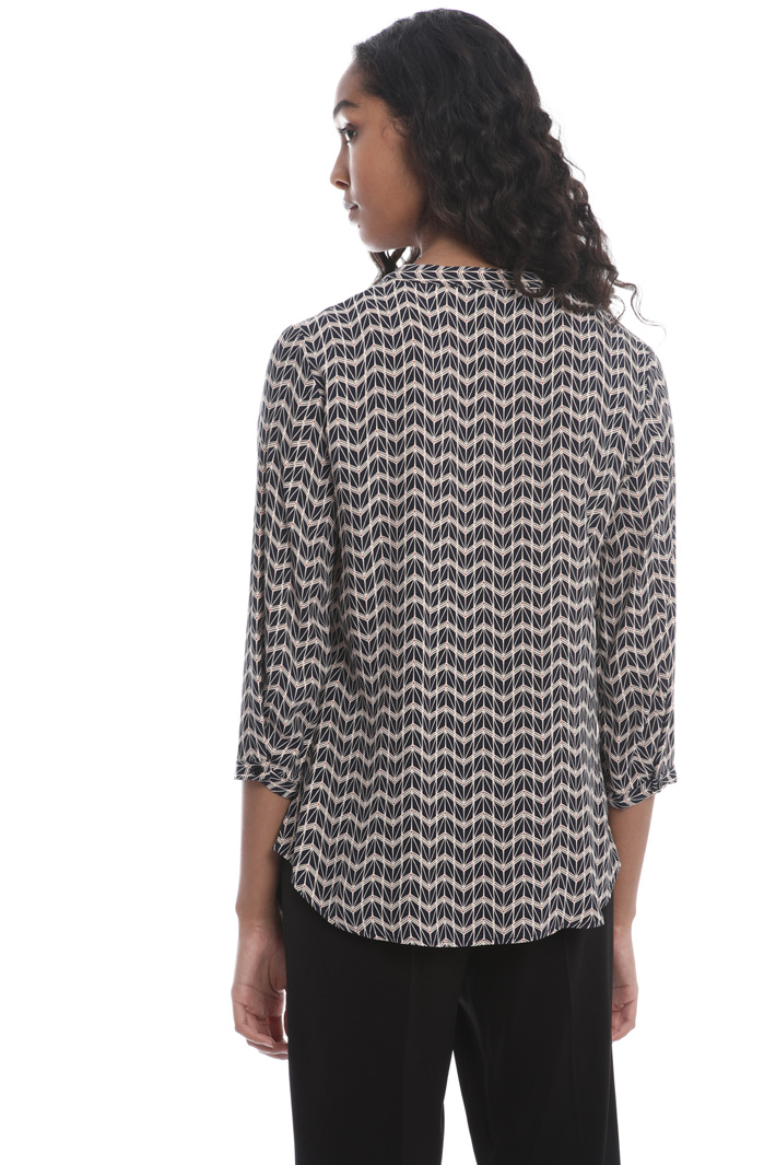 Printed viscose shirt Intrend Printed viscose shirt Intrend