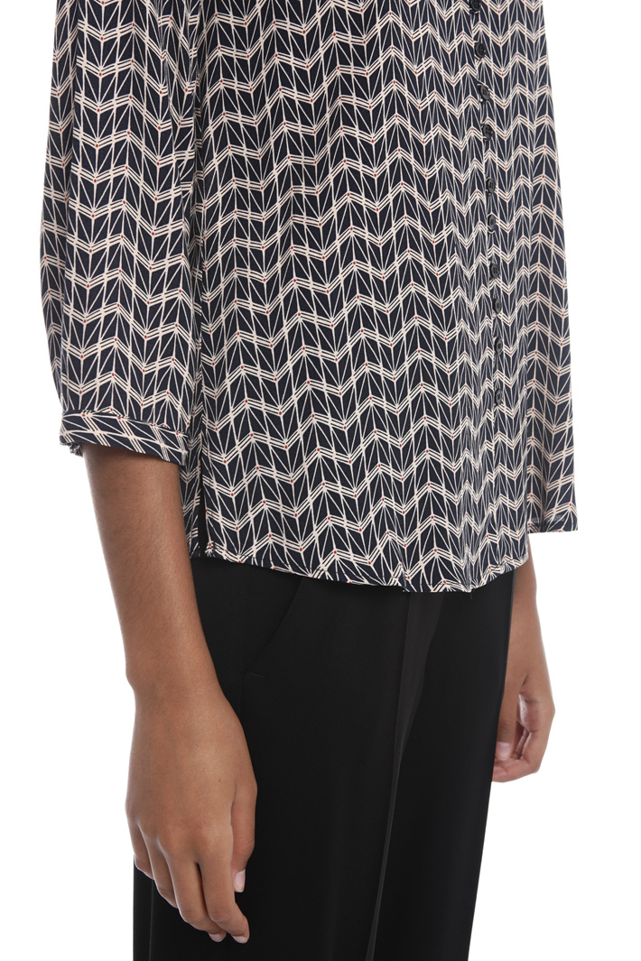 Printed viscose shirt Intrend Printed viscose shirt Intrend