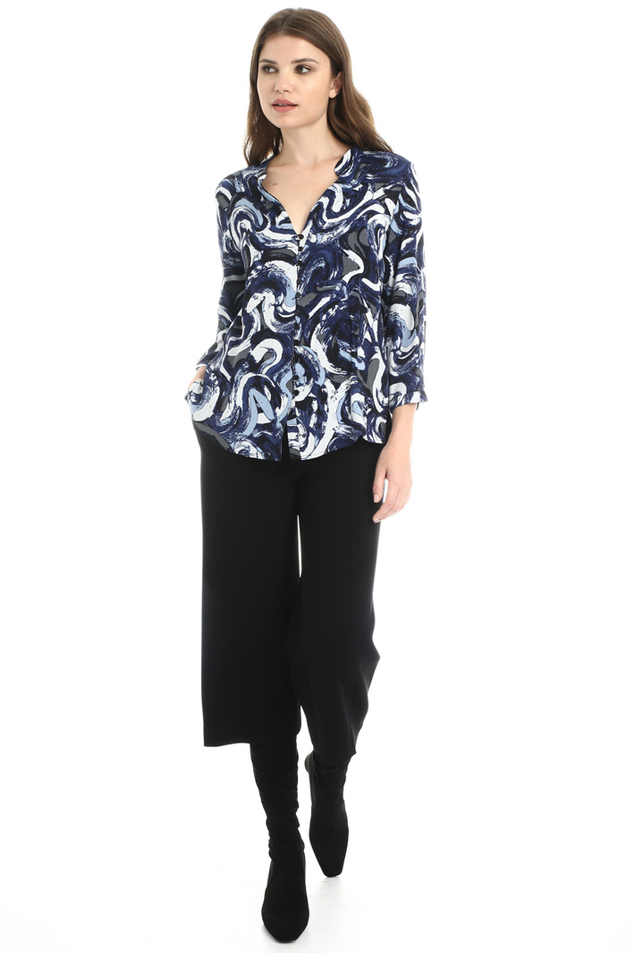 Fluid crepe shirt Intrend Fluid crepe shirt Intrend