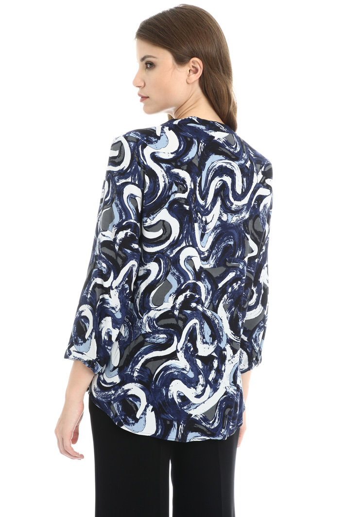 Fluid crepe shirt Intrend Fluid crepe shirt Intrend