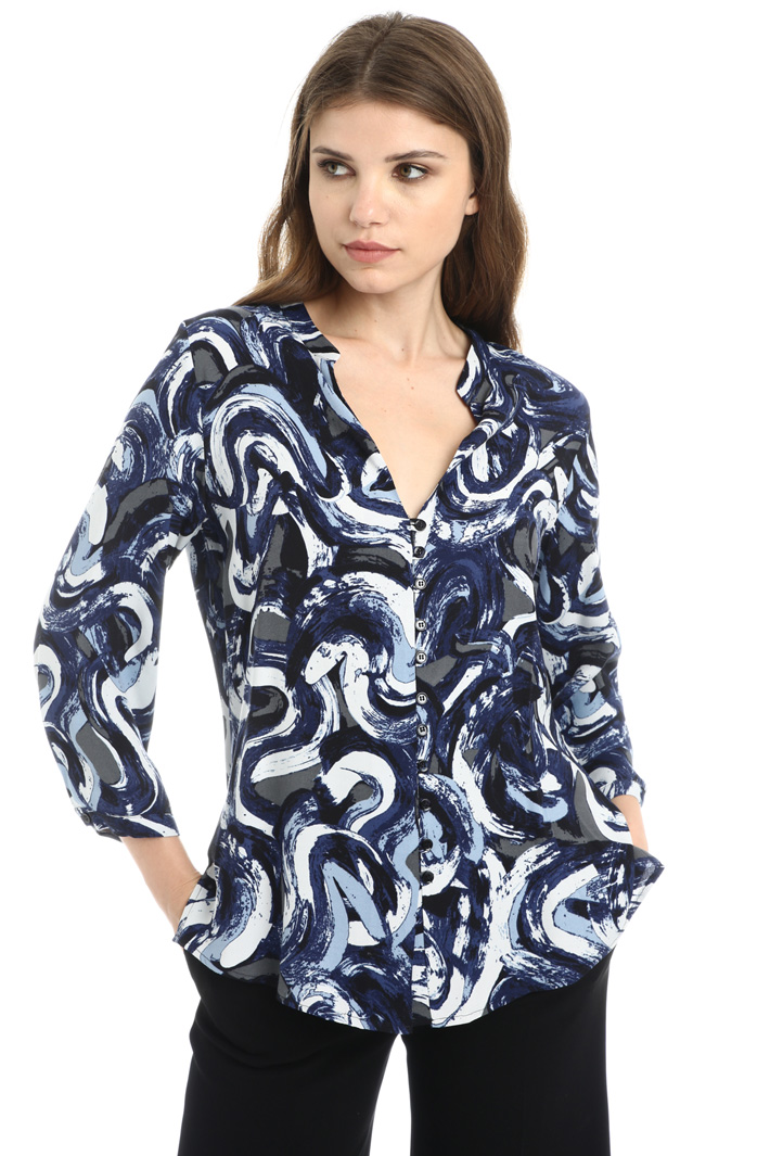 Fluid crepe shirt Intrend Fluid crepe shirt Intrend