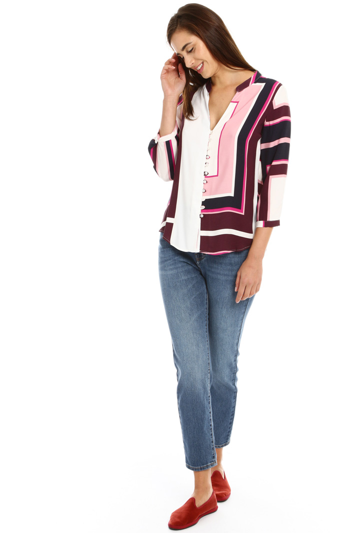 Fluid crepe shirt Intrend Fluid crepe shirt Intrend
