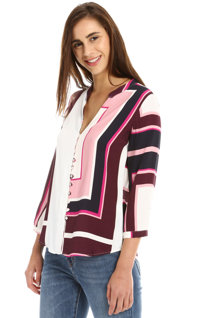 Fluid crepe shirt Intrend Fluid crepe shirt Intrend
