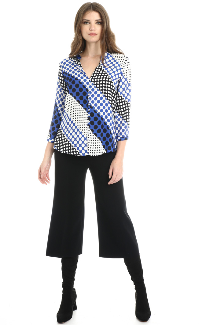 Fluid crepe shirt Intrend Fluid crepe shirt Intrend