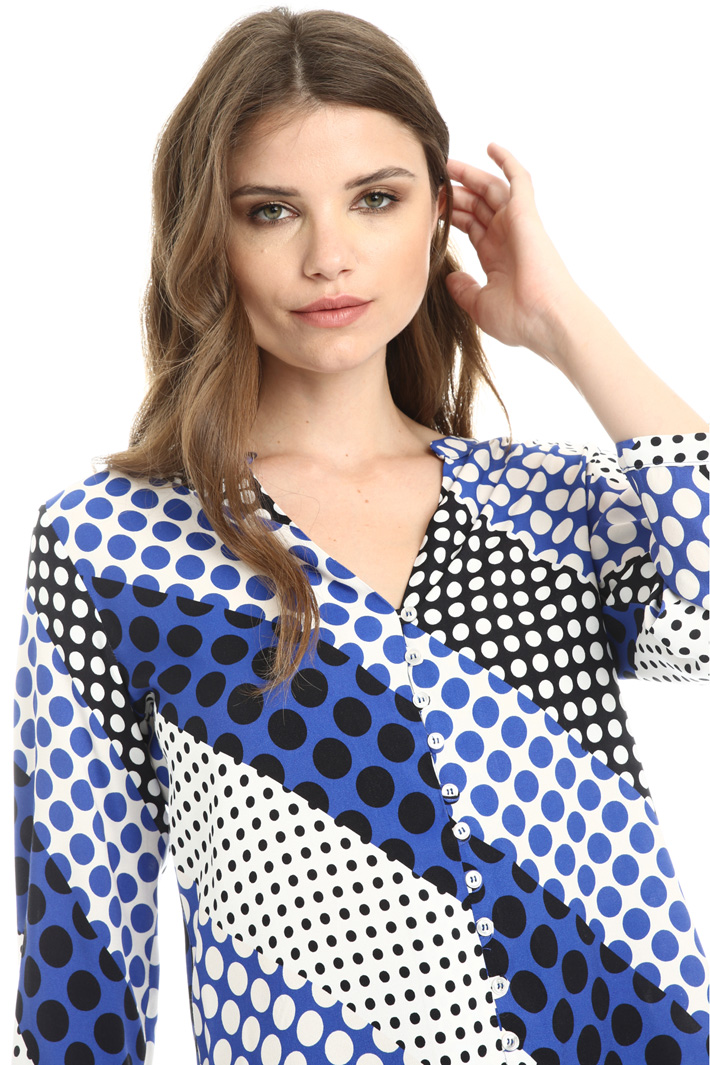 Fluid crepe shirt Intrend Fluid crepe shirt Intrend