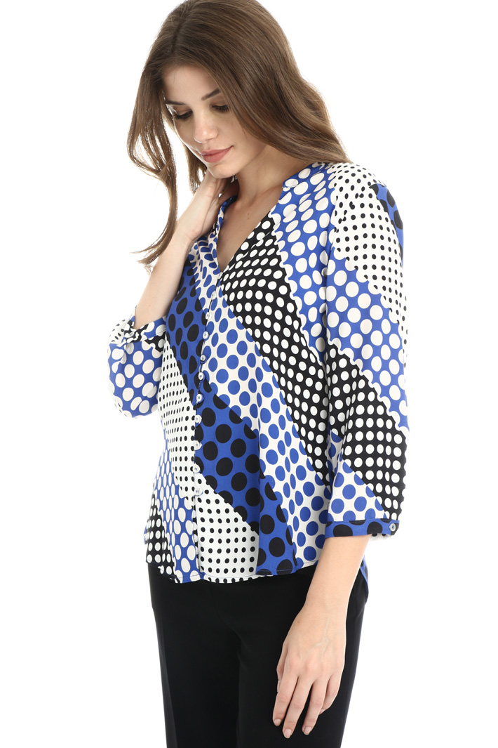 Fluid crepe shirt Intrend Fluid crepe shirt Intrend