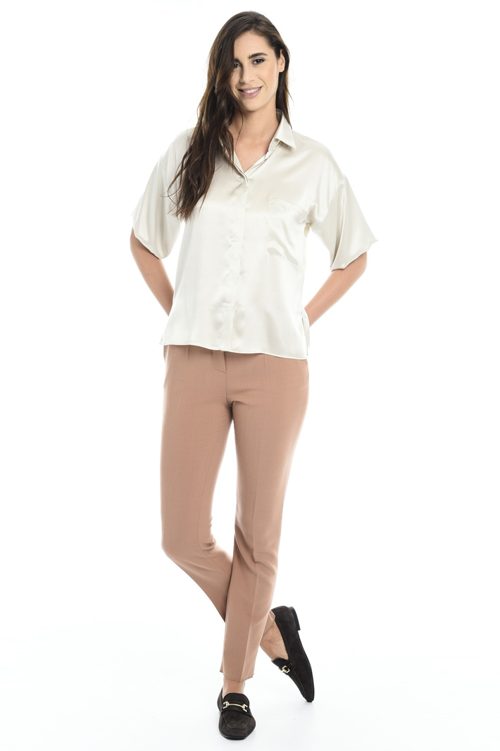 Pure silk shirt Intrend Pure silk shirt Intrend