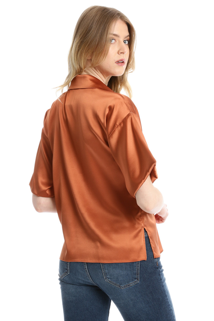 Silk satin shirt Intrend Silk satin shirt Intrend
