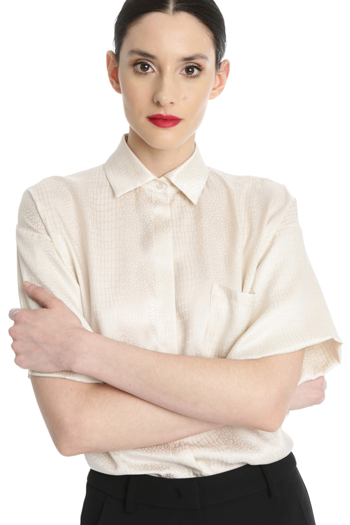 Silk shirt Intrend Silk shirt Intrend