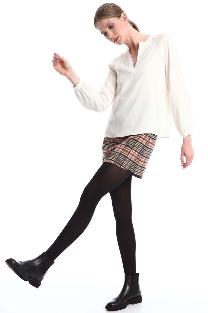 Puff sleeve blouse Intrend Puff sleeve blouse Intrend
