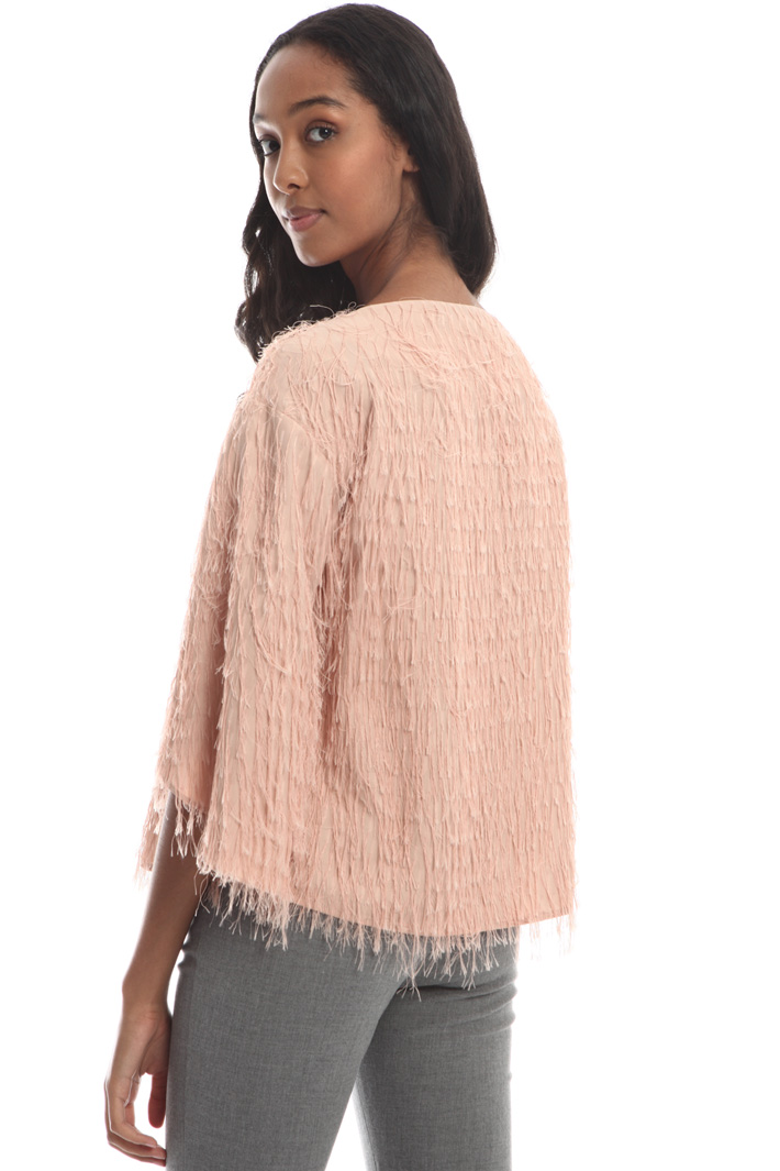 Fil coupé viscose blouse Intrend Fil coupé viscose blouse Intrend