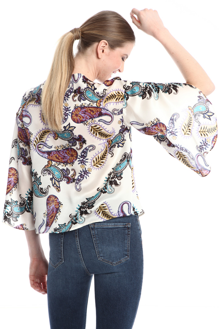 Pure silk blouse Intrend Pure silk blouse Intrend