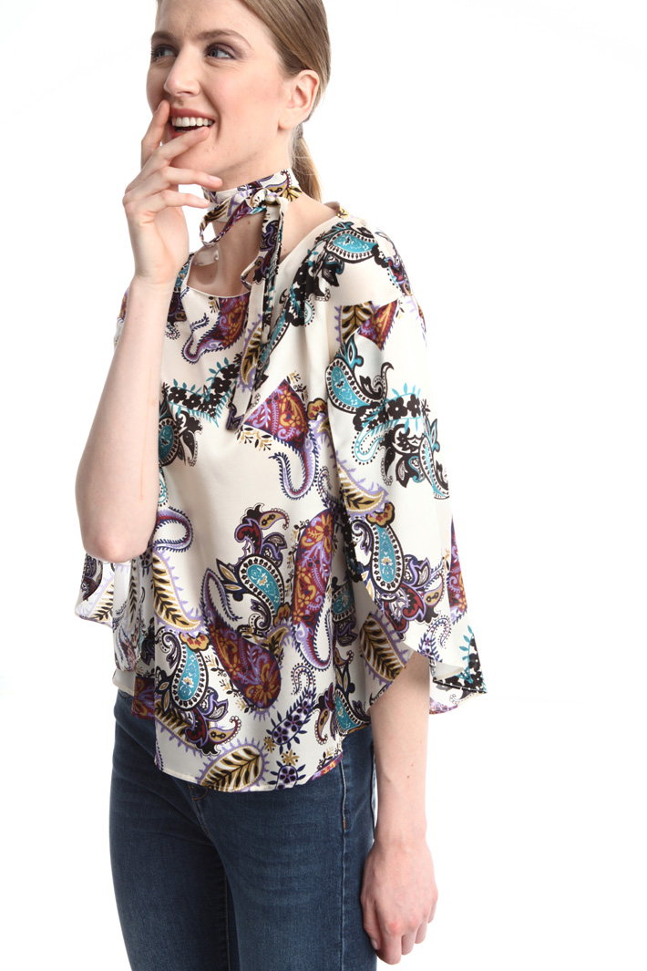 Pure silk blouse Intrend Pure silk blouse Intrend
