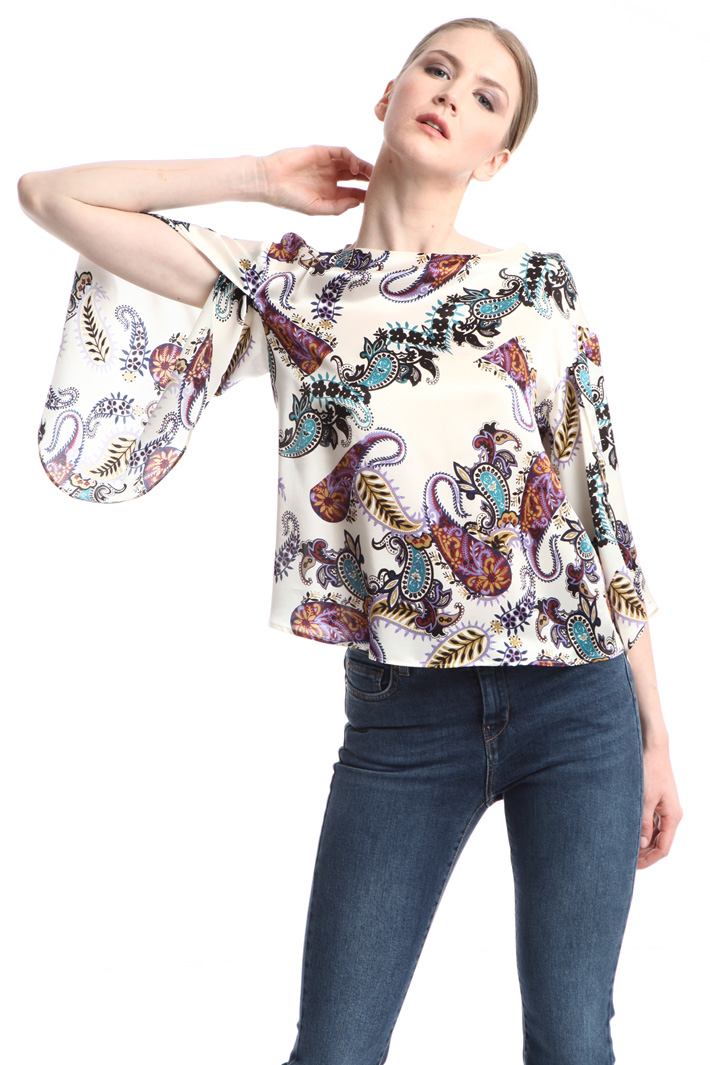 Pure silk blouse Intrend Pure silk blouse Intrend