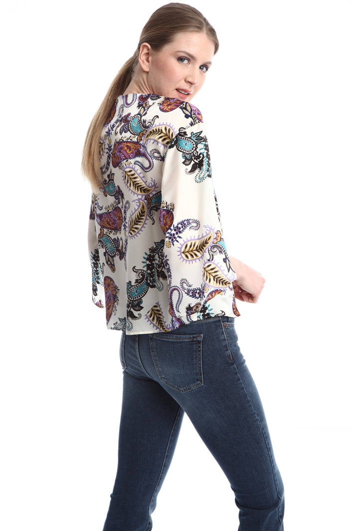 Pure silk blouse Intrend Pure silk blouse Intrend