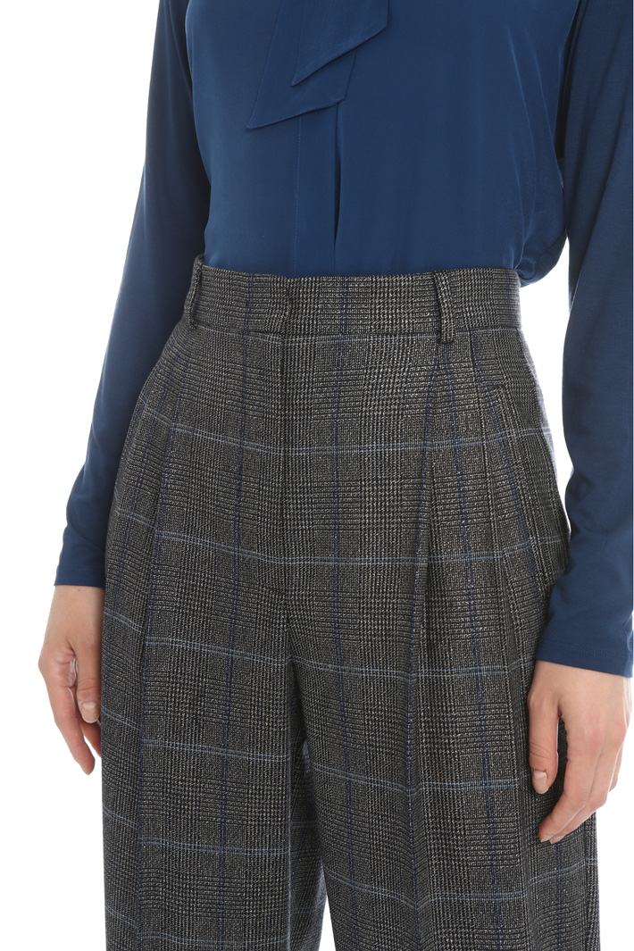 Wool palazzo trousers Intrend Wool palazzo trousers Intrend