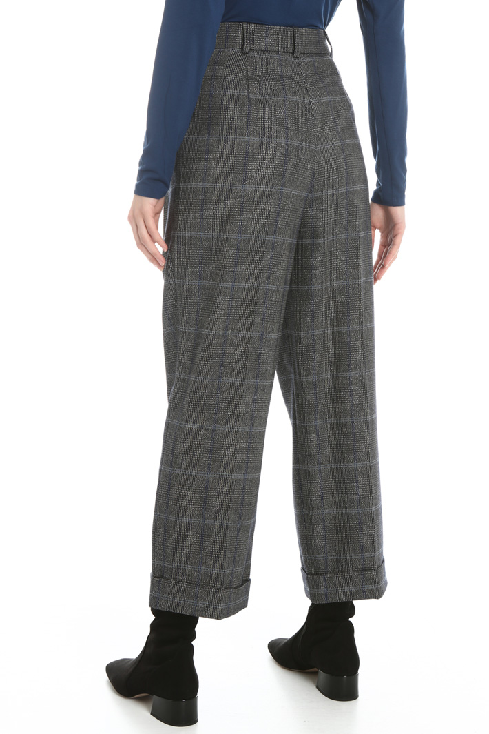 Wool palazzo trousers Intrend Wool palazzo trousers Intrend