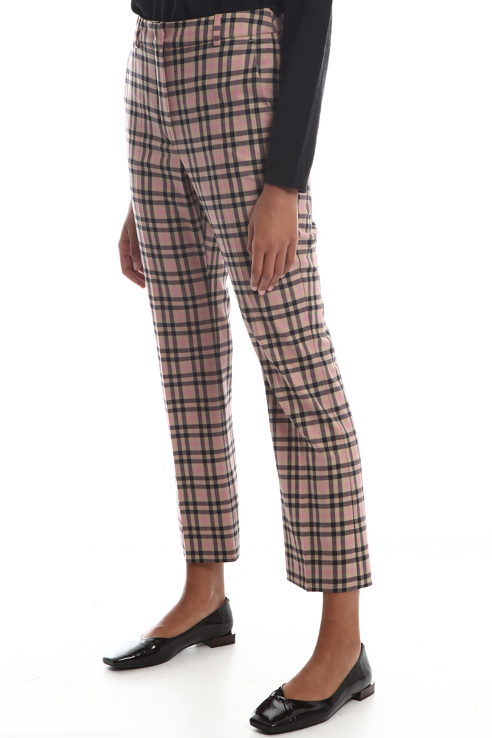 Wool gabardine trousers Intrend Wool gabardine trousers Intrend