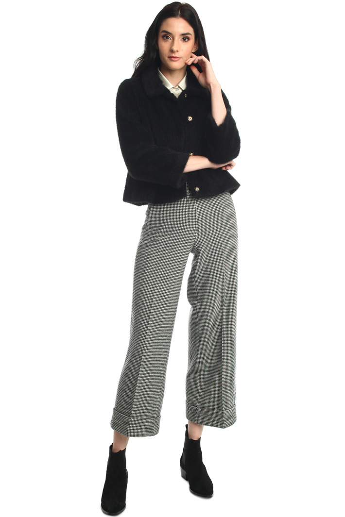 Wool flannel trousers Intrend Wool flannel trousers Intrend