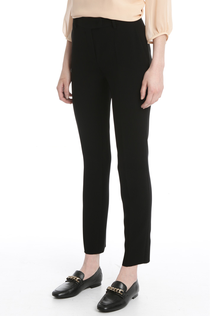 Cigarette cady trousers Intrend Cigarette cady trousers Intrend