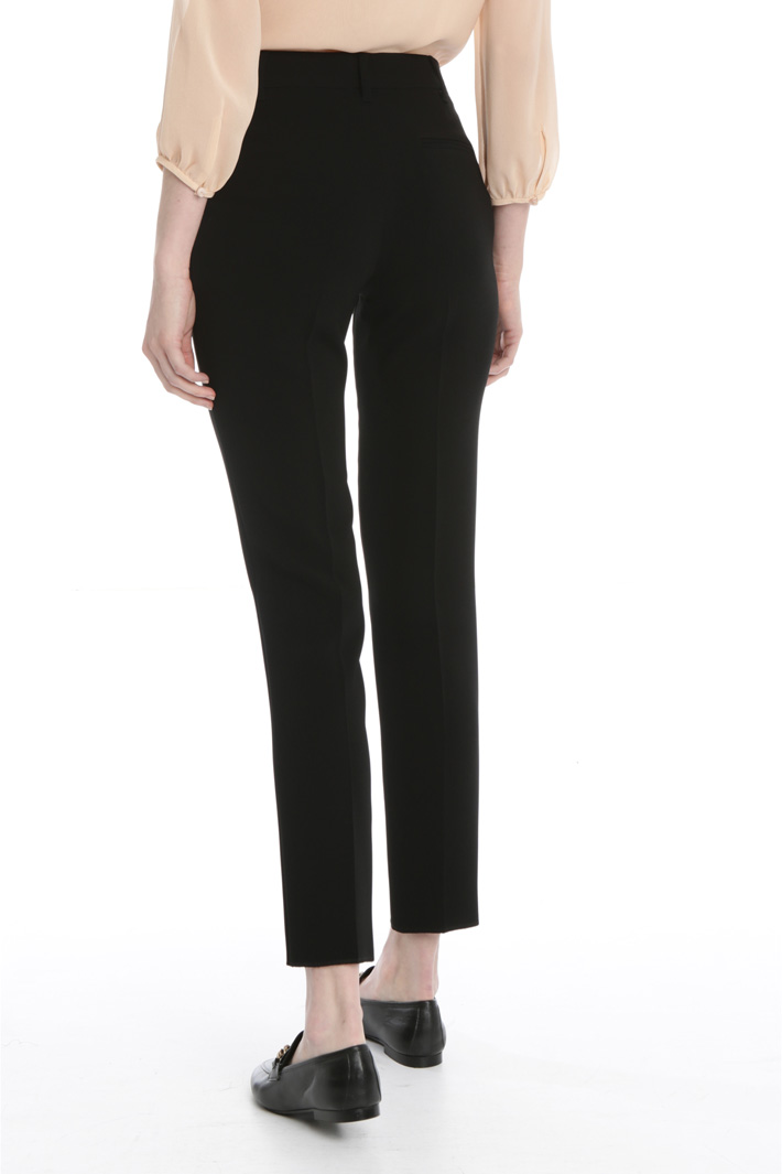 Cigarette cady trousers Intrend Cigarette cady trousers Intrend