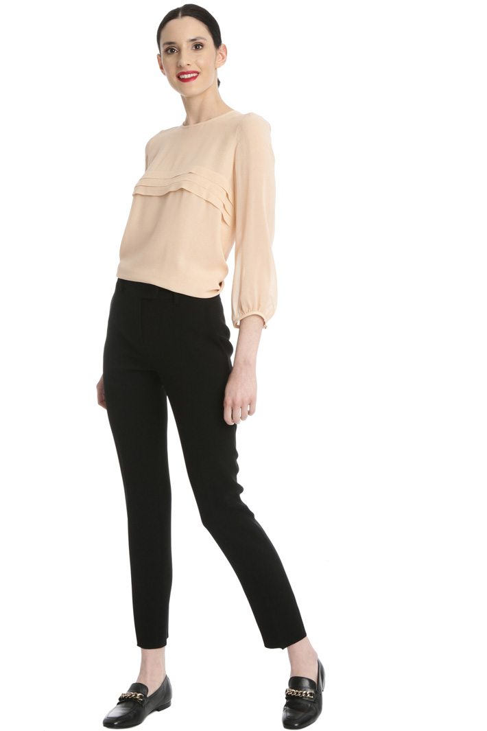 Cigarette cady trousers Intrend Cigarette cady trousers Intrend