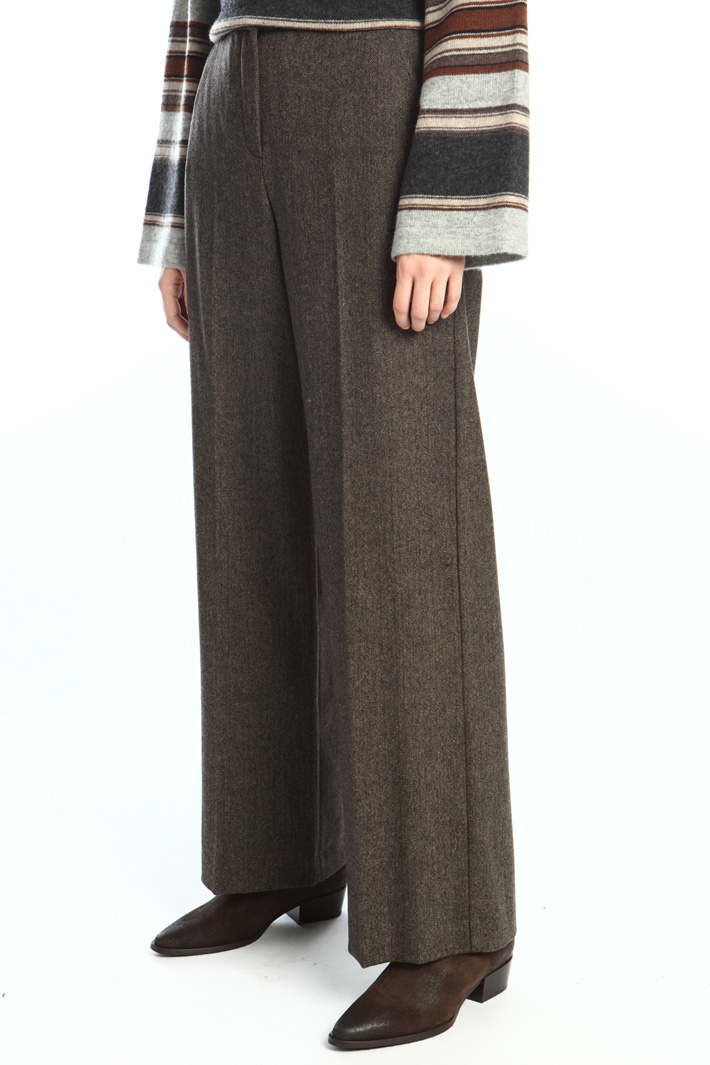Stretch wool trousers Intrend Stretch wool trousers Intrend