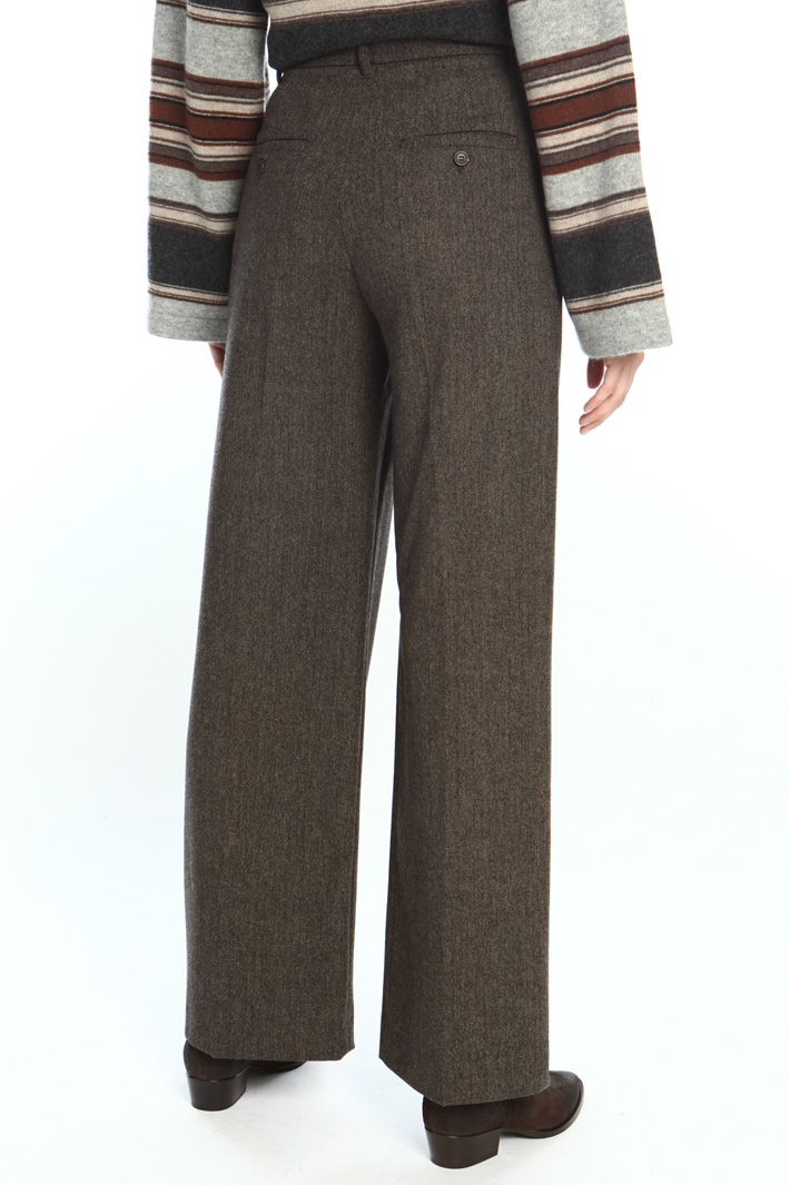 Stretch wool trousers Intrend Stretch wool trousers Intrend