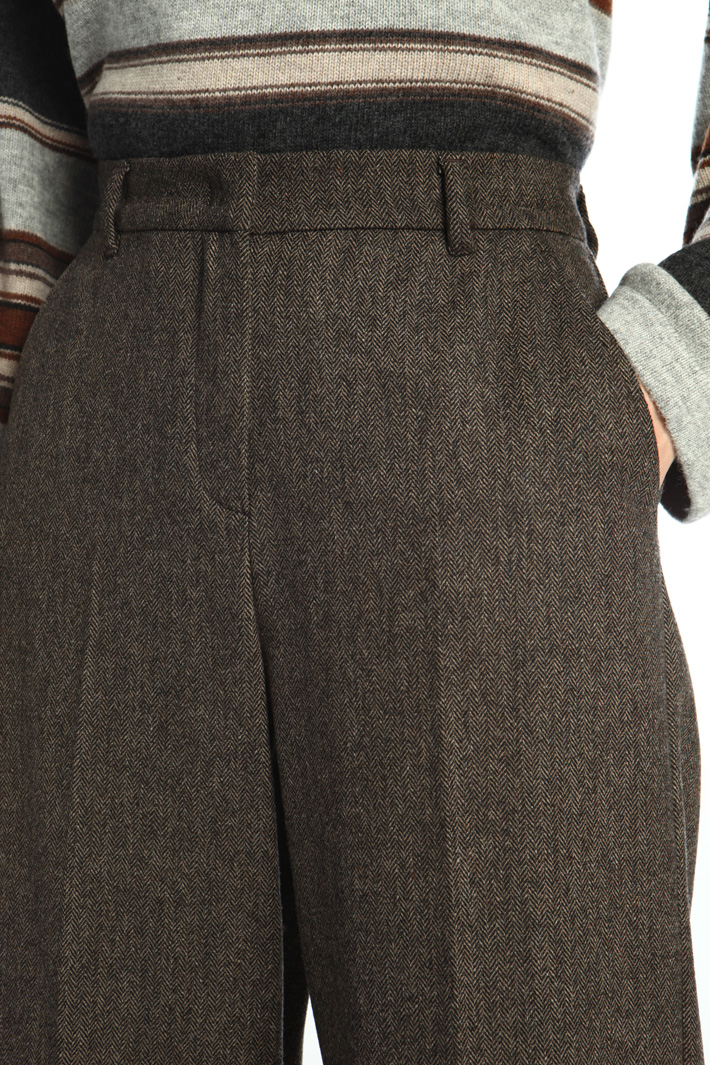 Stretch wool trousers Intrend Stretch wool trousers Intrend